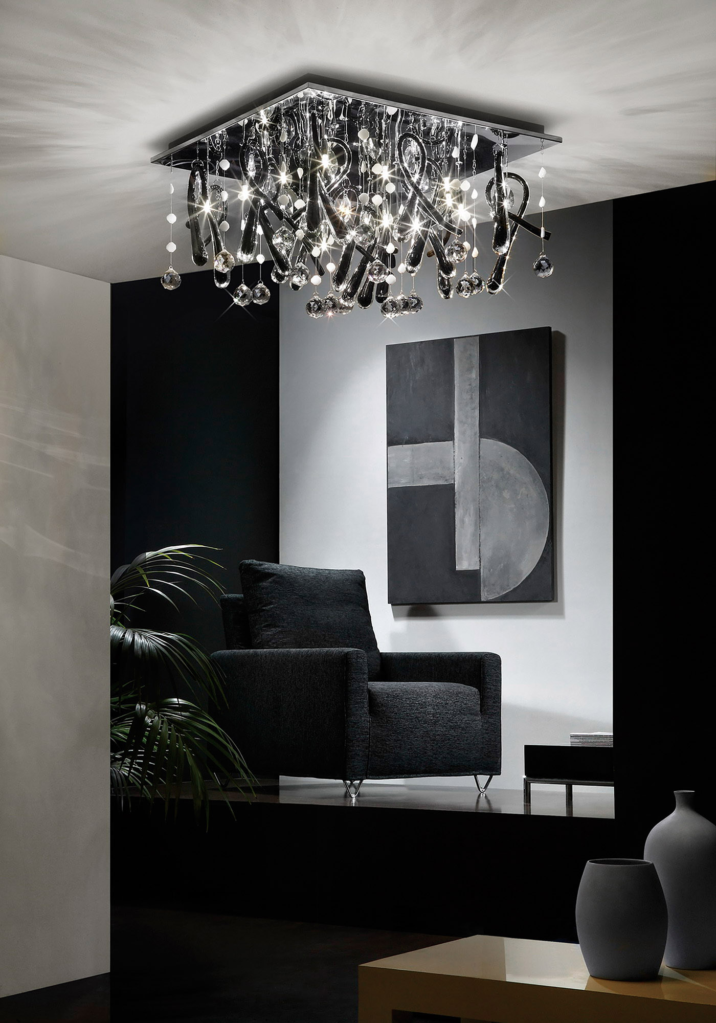 Class Crystal Ceiling Lights Diyas Flush Crystal Fittings Class Crystal Ceiling Lights Diyas Flush Crystal Fittings